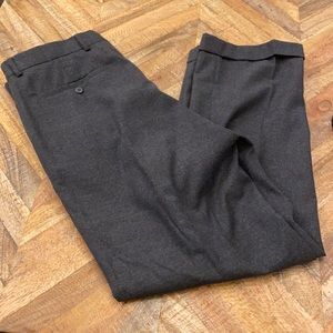 Louis Raphael tailored men’s gray dress pants
